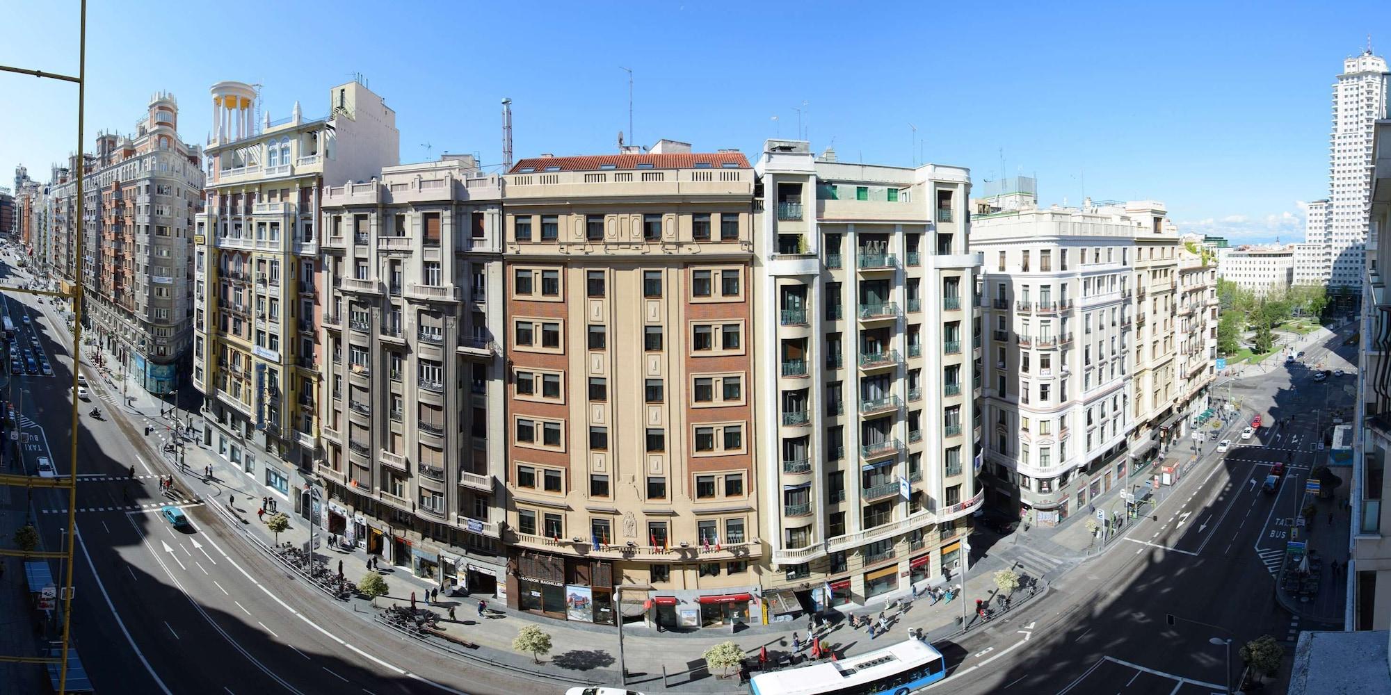 Hotel Madrid Centro, Affiliated By Melia Exterior photo