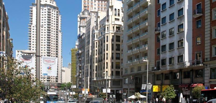 Hotel Madrid Centro, Affiliated By Melia Exterior photo