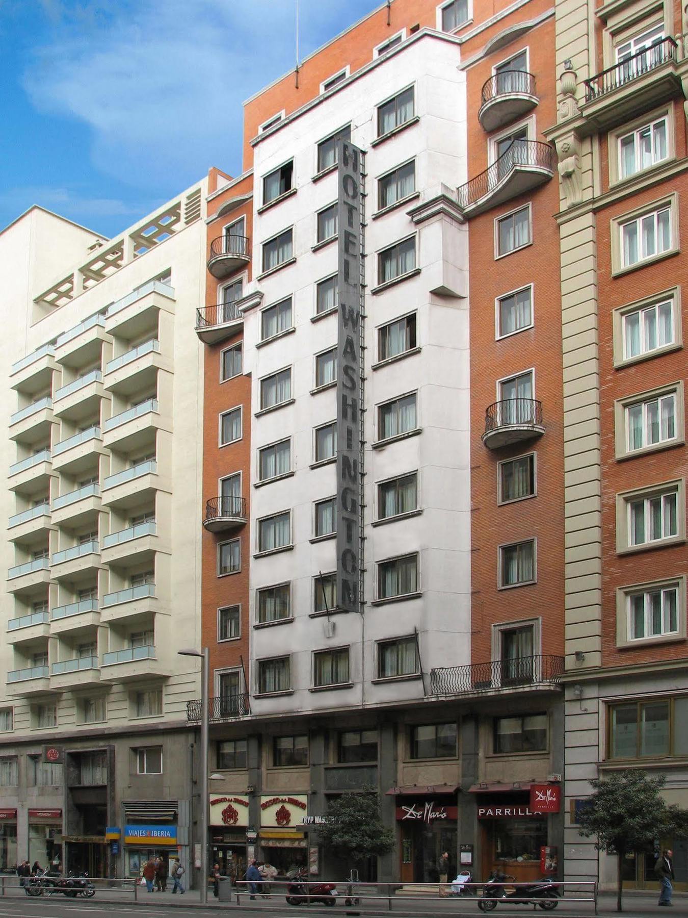 Hotel Madrid Centro, Affiliated By Melia Exterior photo