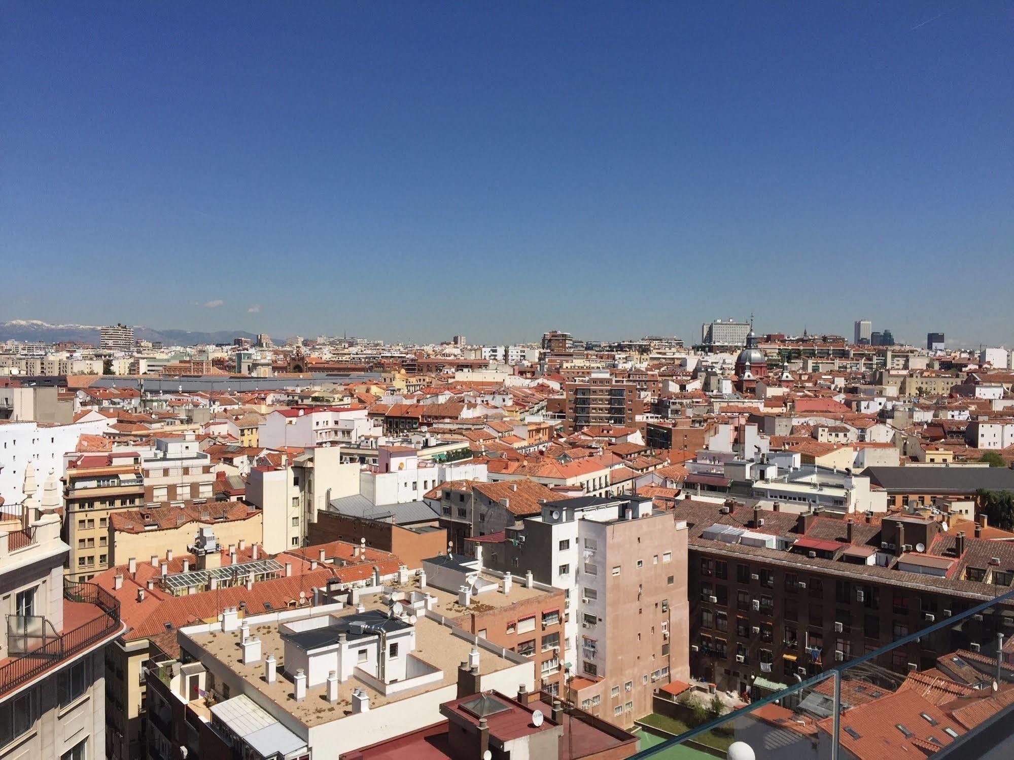 Hotel Madrid Centro, Affiliated By Melia Exterior photo