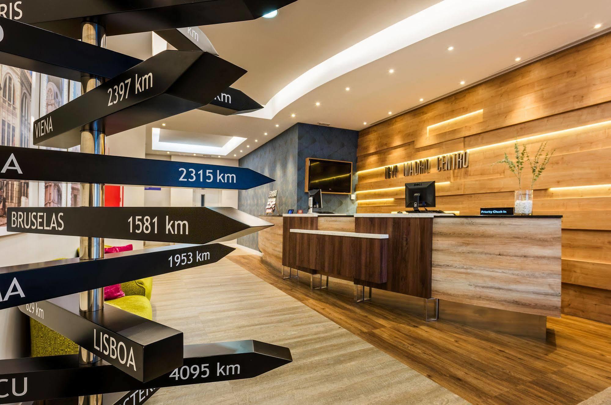 Hotel Madrid Centro, Affiliated By Melia Exterior photo