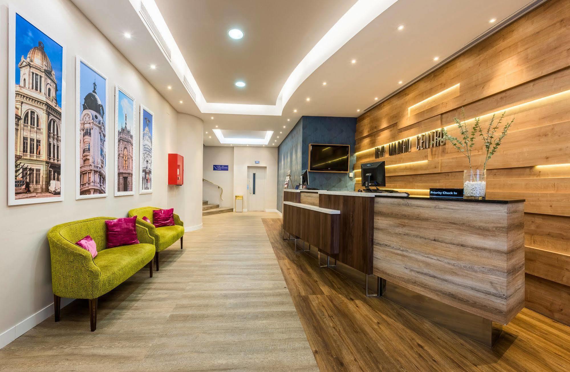Hotel Madrid Centro, Affiliated By Melia Exterior photo