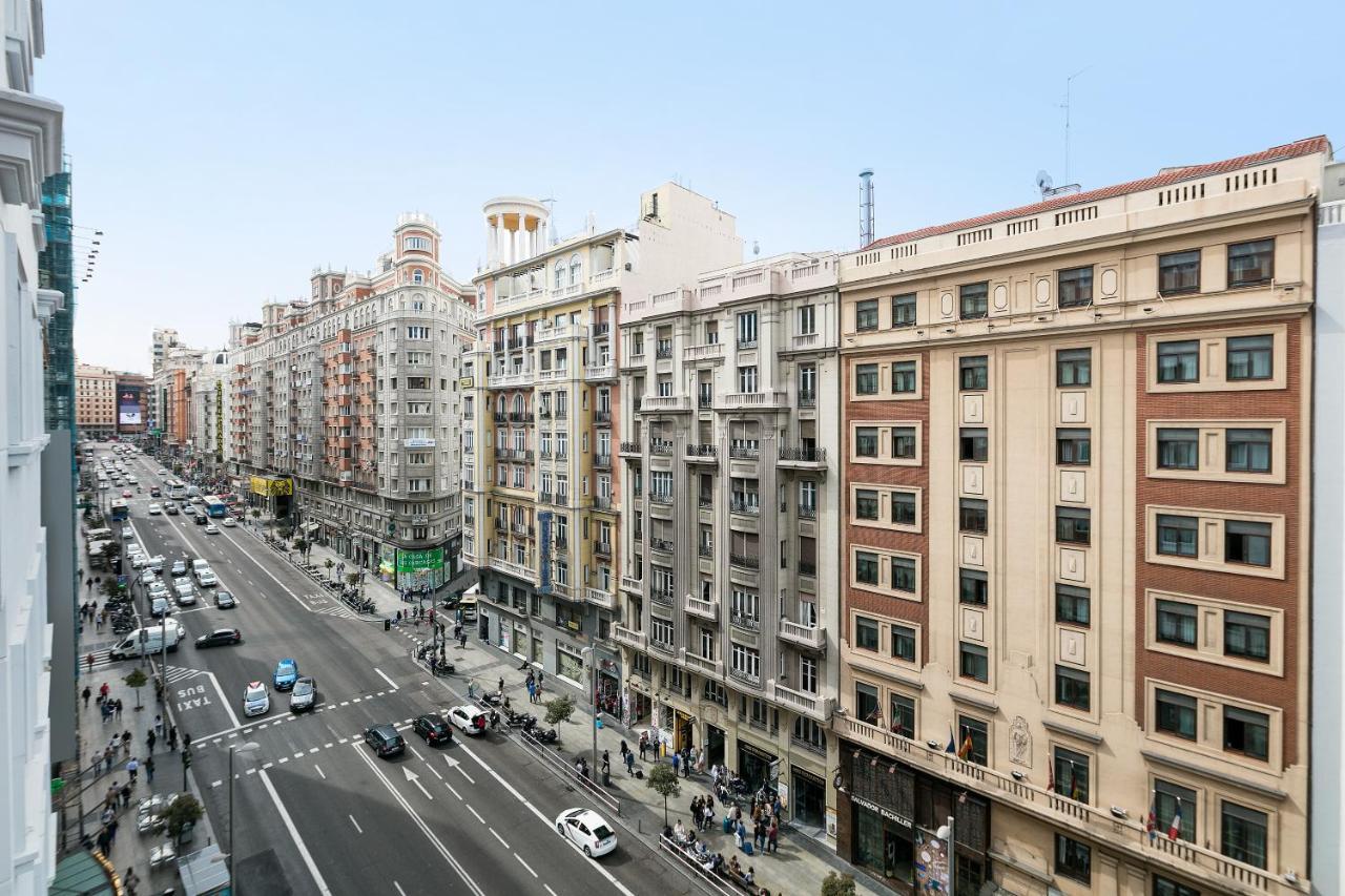 Hotel Madrid Centro, Affiliated By Melia Exterior photo